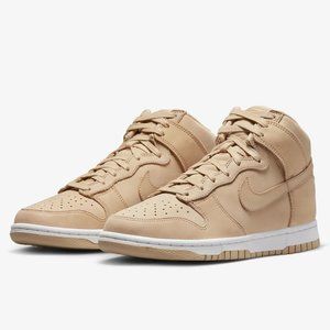 NEW Women's Nike Dunk High Premium Sneakers - Size 7.5